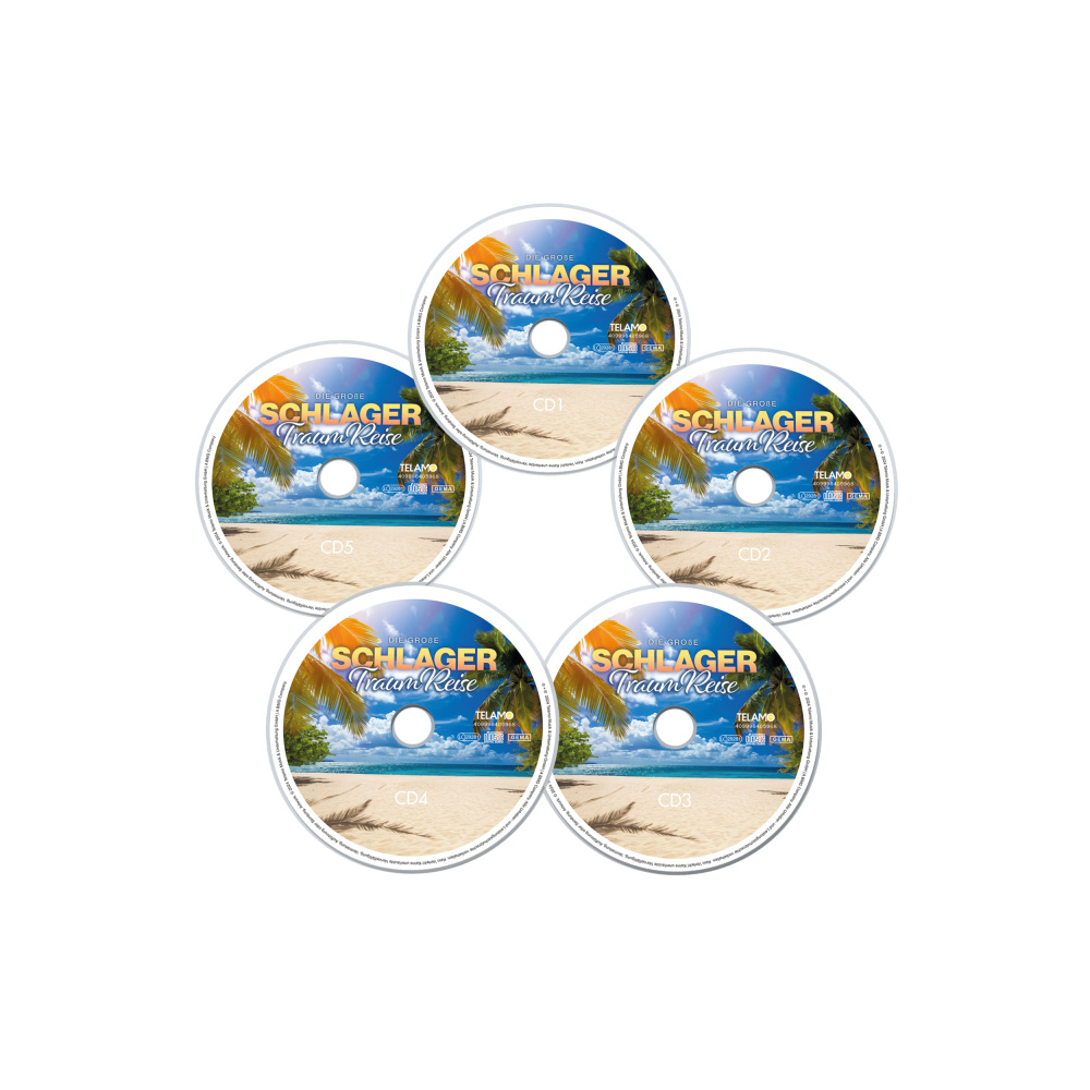 Die große Schlager TraumReise + GRATIS Fanbox Eloy de Jong