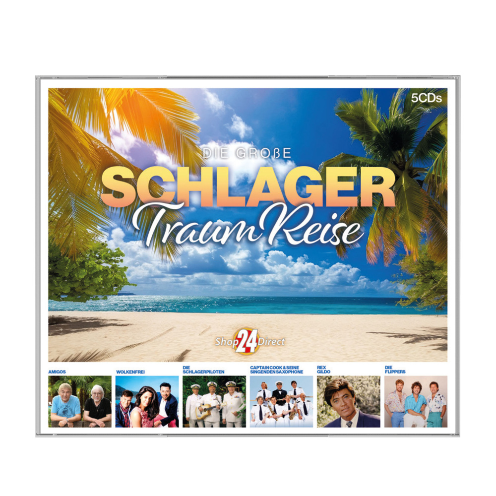 Die große Schlager TraumReise + GRATIS Fanbox Eloy de Jong