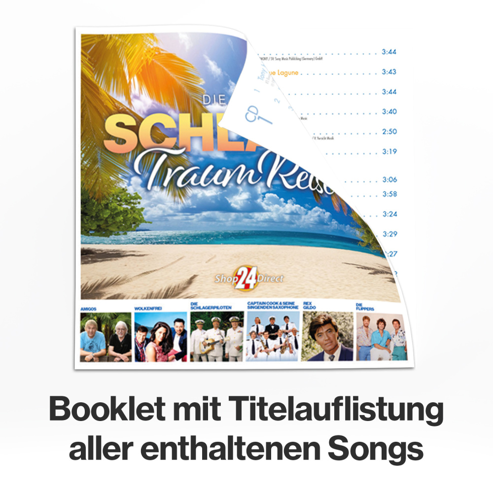 Die große Schlager TraumReise + GRATIS Fanbox Eloy de Jong