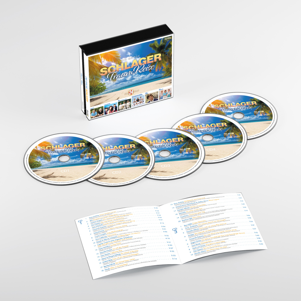 Die große Schlager TraumReise + GRATIS Fanbox Eloy de Jong