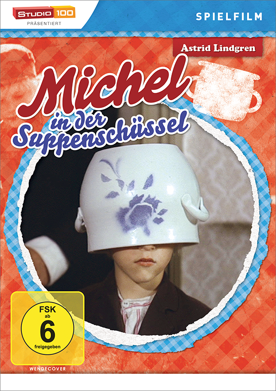 5414233172550 - Olle Hellbom - GEBRAUCHT Astrid Lindgren Michel aus Lönneberga in der Suppenschüssel - Spielfilm - Preis vom 02062023 050629 h