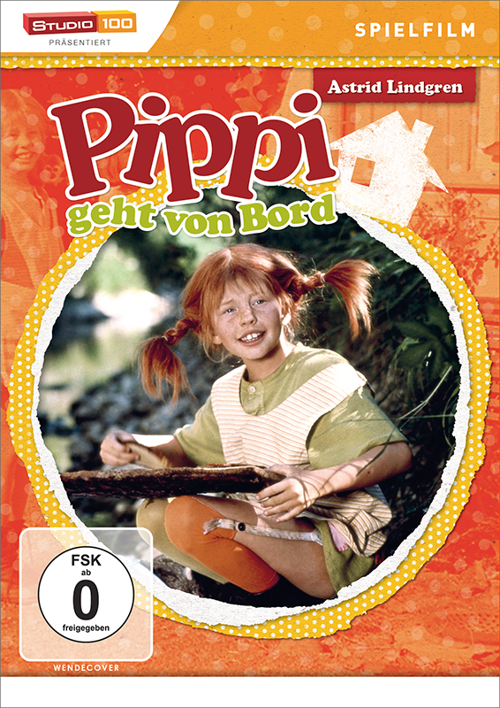 5414233172697 - Olle Hellbom - GEBRAUCHT Astrid Lindgren Pippi Langstrumpf geht von Bord - Spielfilm - Preis vom 02062023 050629 h