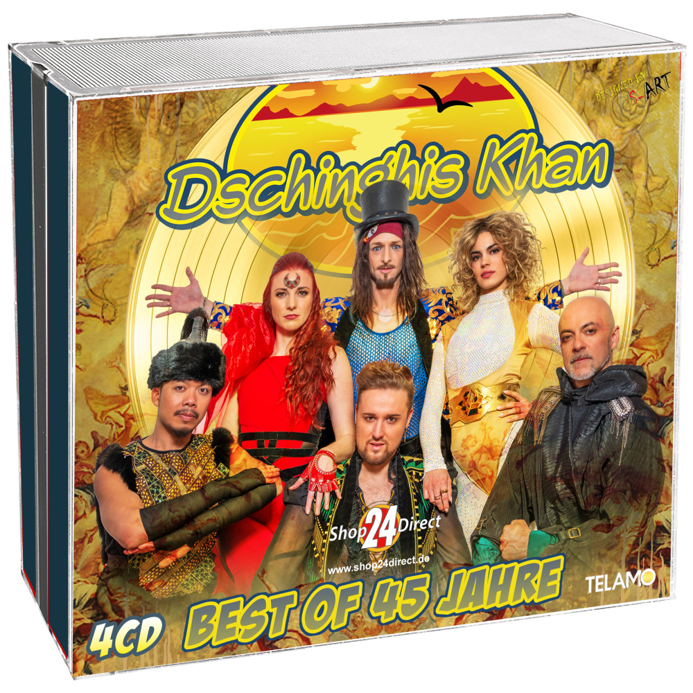 Best Of - 45 Jahre + XXL Schlager