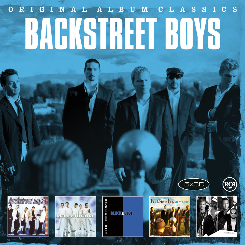 0888837632324 - Backstreet Boys - GEBRAUCHT Original Album Classics - Preis vom 02062023 050629 h