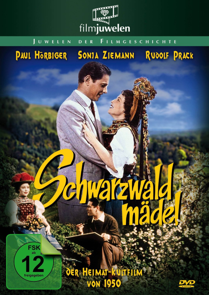 Produktabbildung: Filmjuwelen: Schwarzwaldmädel