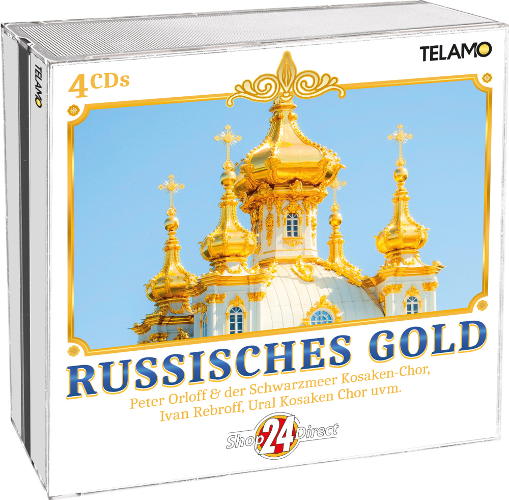 Best Of - 45 Jahre + Russisches Gold