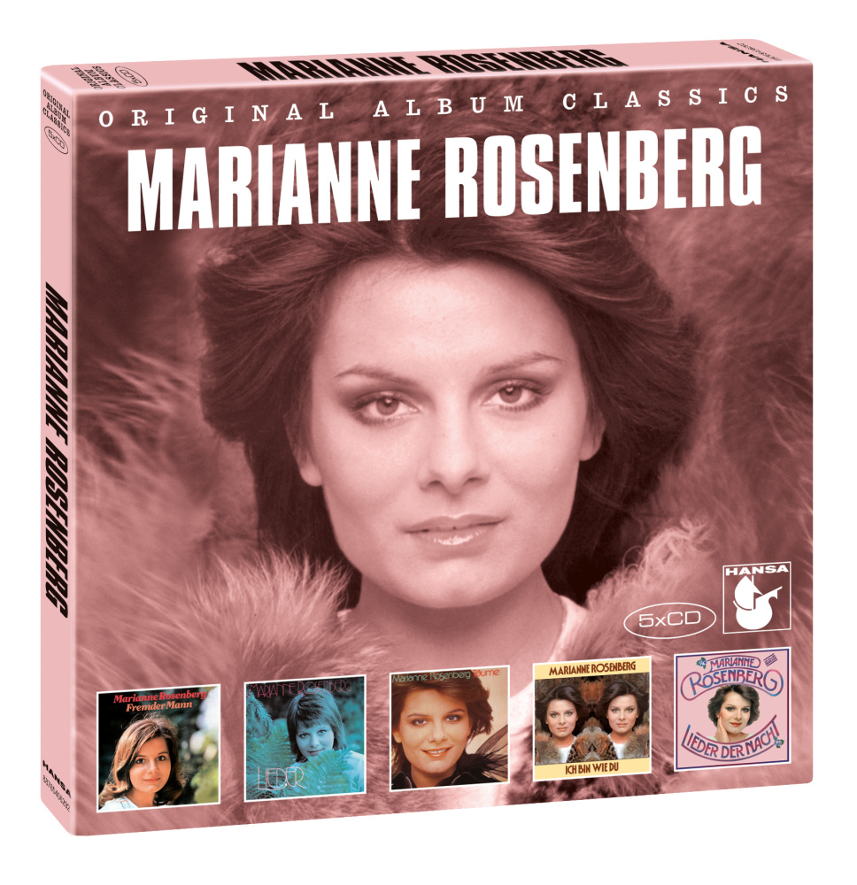 0888837701525 - Marianne Rosenberg - GEBRAUCHT Original Album Classics 1971-1976 - Preis vom 02062023 050629 h