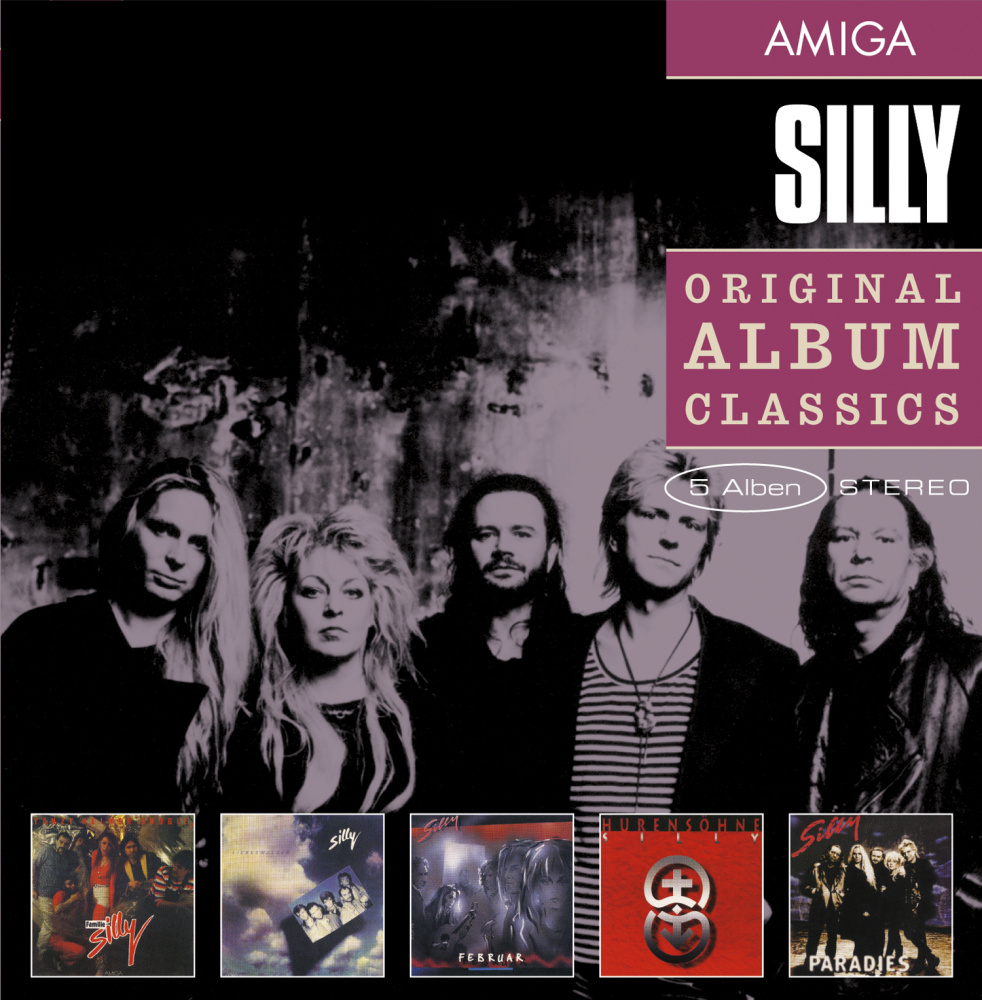 0886979333321 - Original Album Classics - Silly (CD)