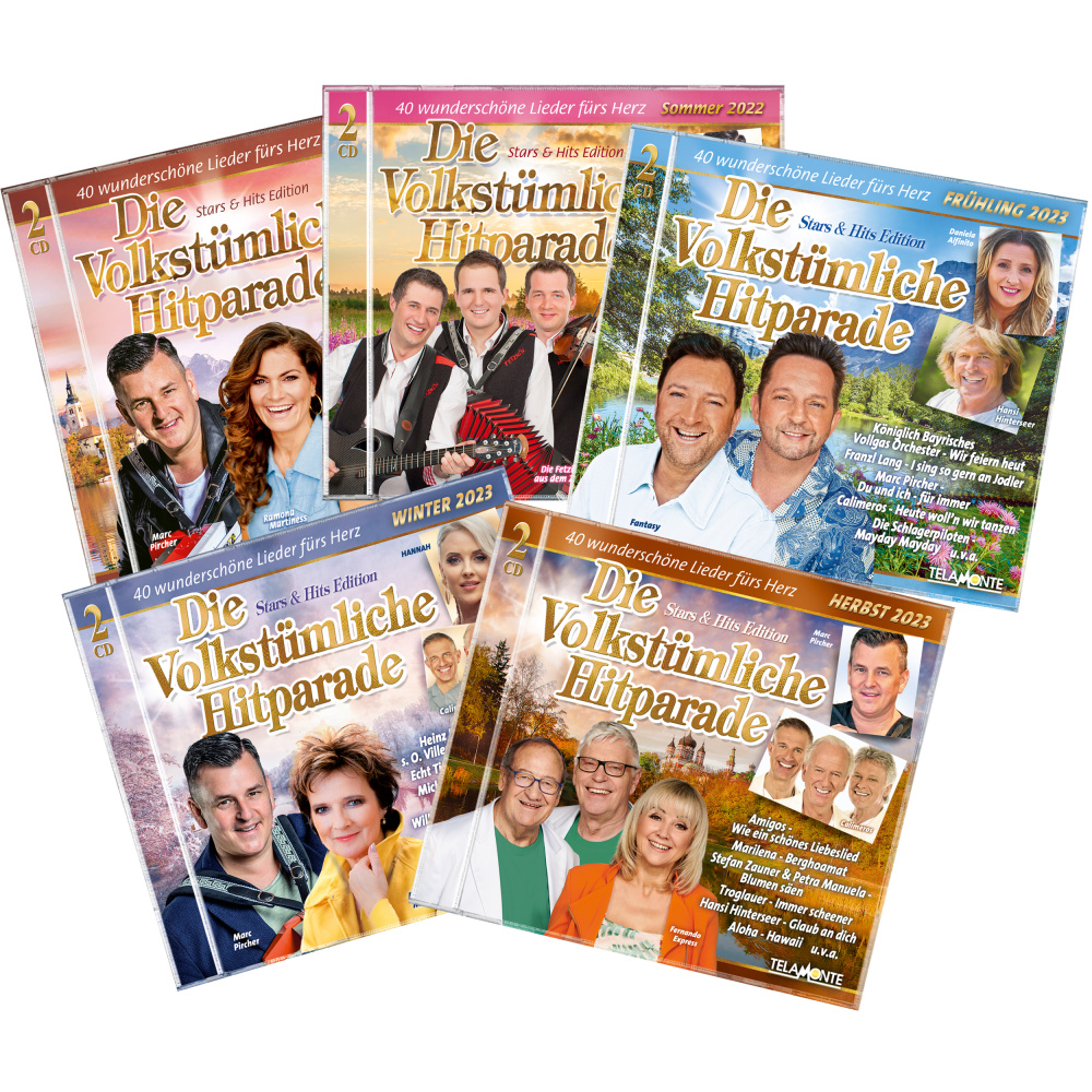 Die Volkstümliche Hitparade. Das ultimative Sparpaket