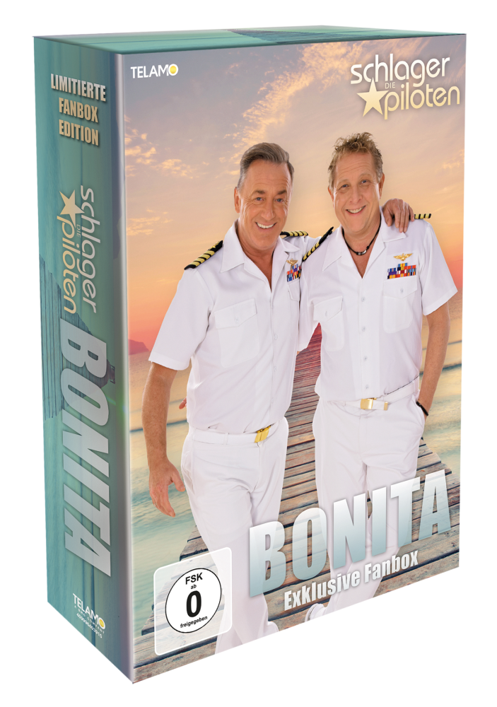 Bonita Fanbox + XXL Schlager