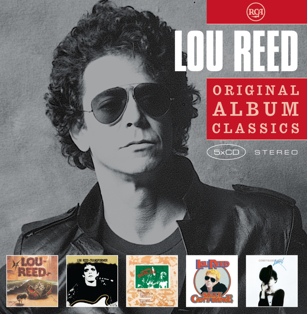 0886973047323 - Lou Reed - GEBRAUCHT Original Album Classics - Preis vom 11082023 050345 h