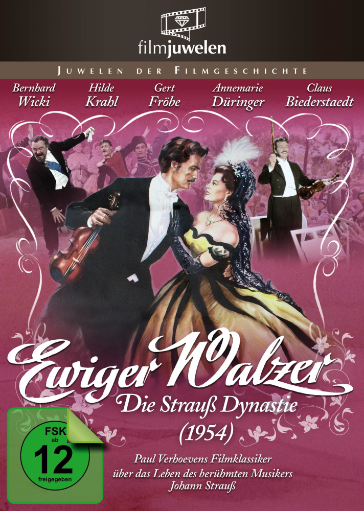 4042564141030 - Ewiger Walzer - Die Strauss Dynastie (DVD)