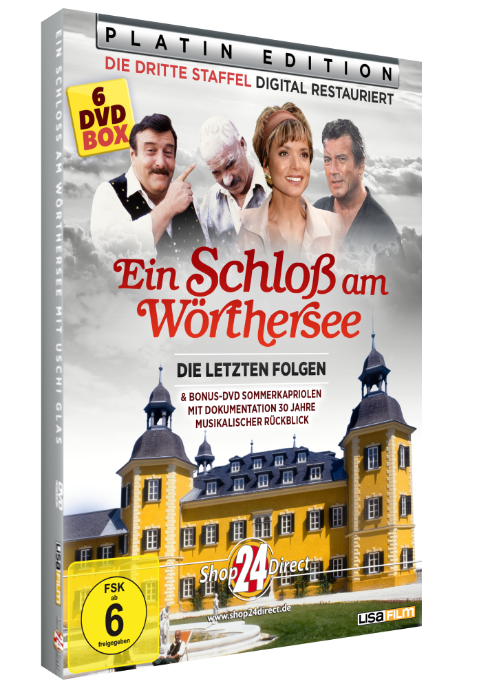 Ein Schloss am Wörthersee - Platin Edition (TA)