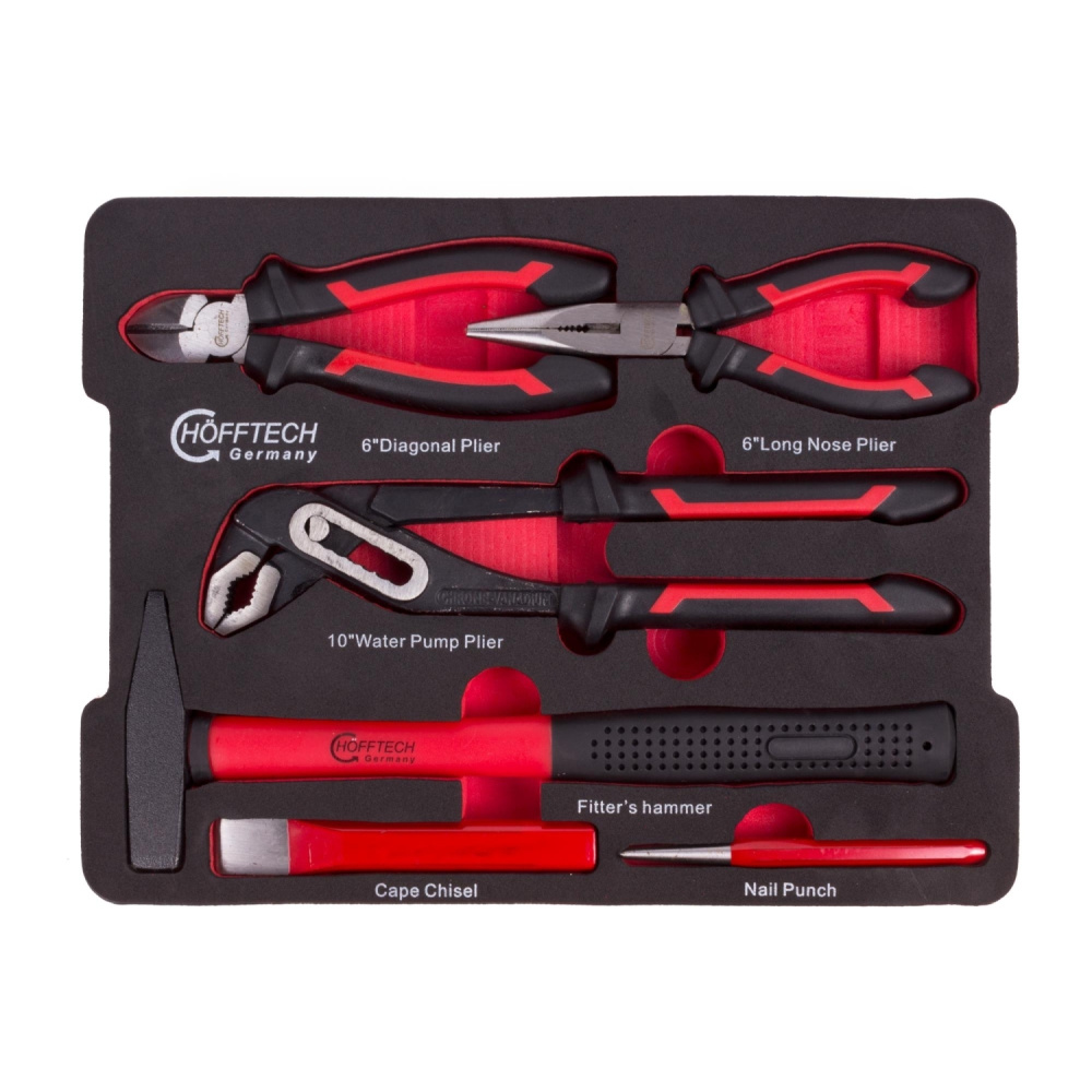 Werkzeugkoffer 59-tlg