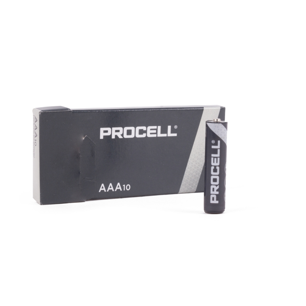 Duracell Procell - AAA 1,5V Micro Batterien - 10er Box