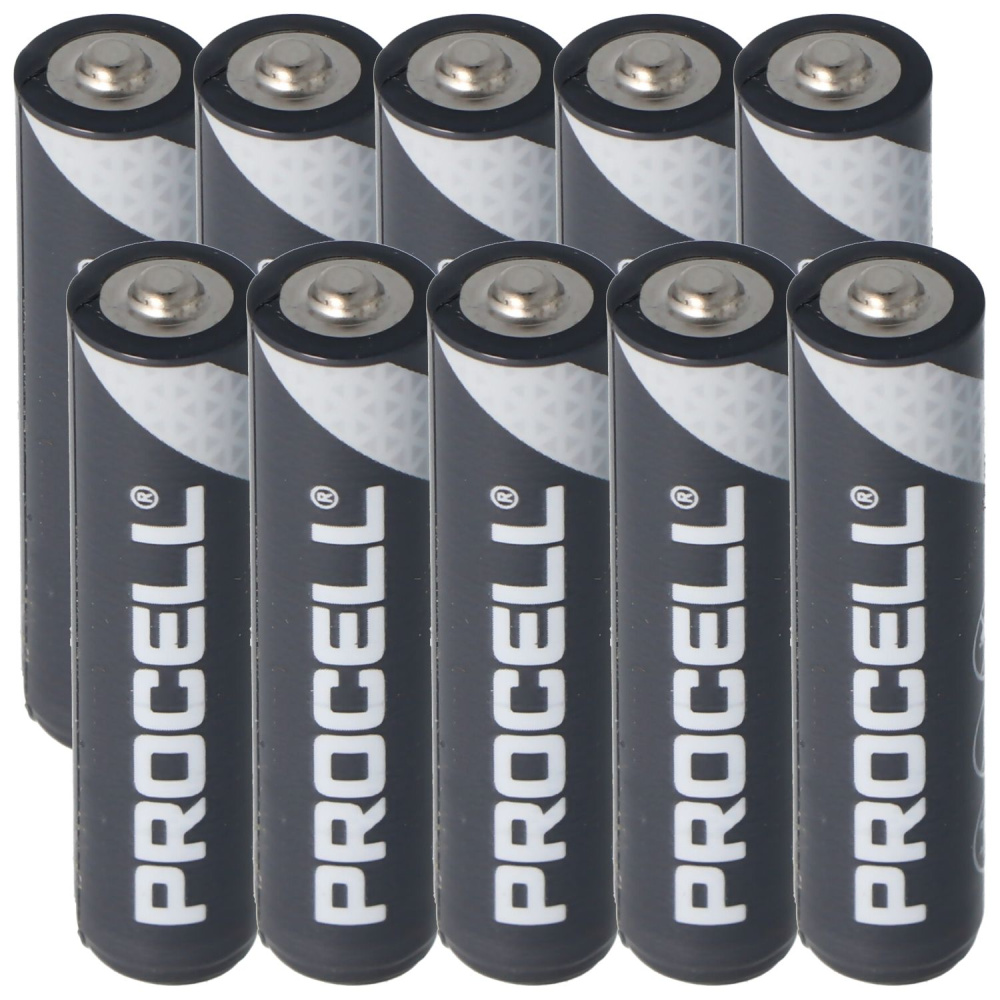 Duracell Procell - AAA 1,5V Micro Batterien - 10er Box