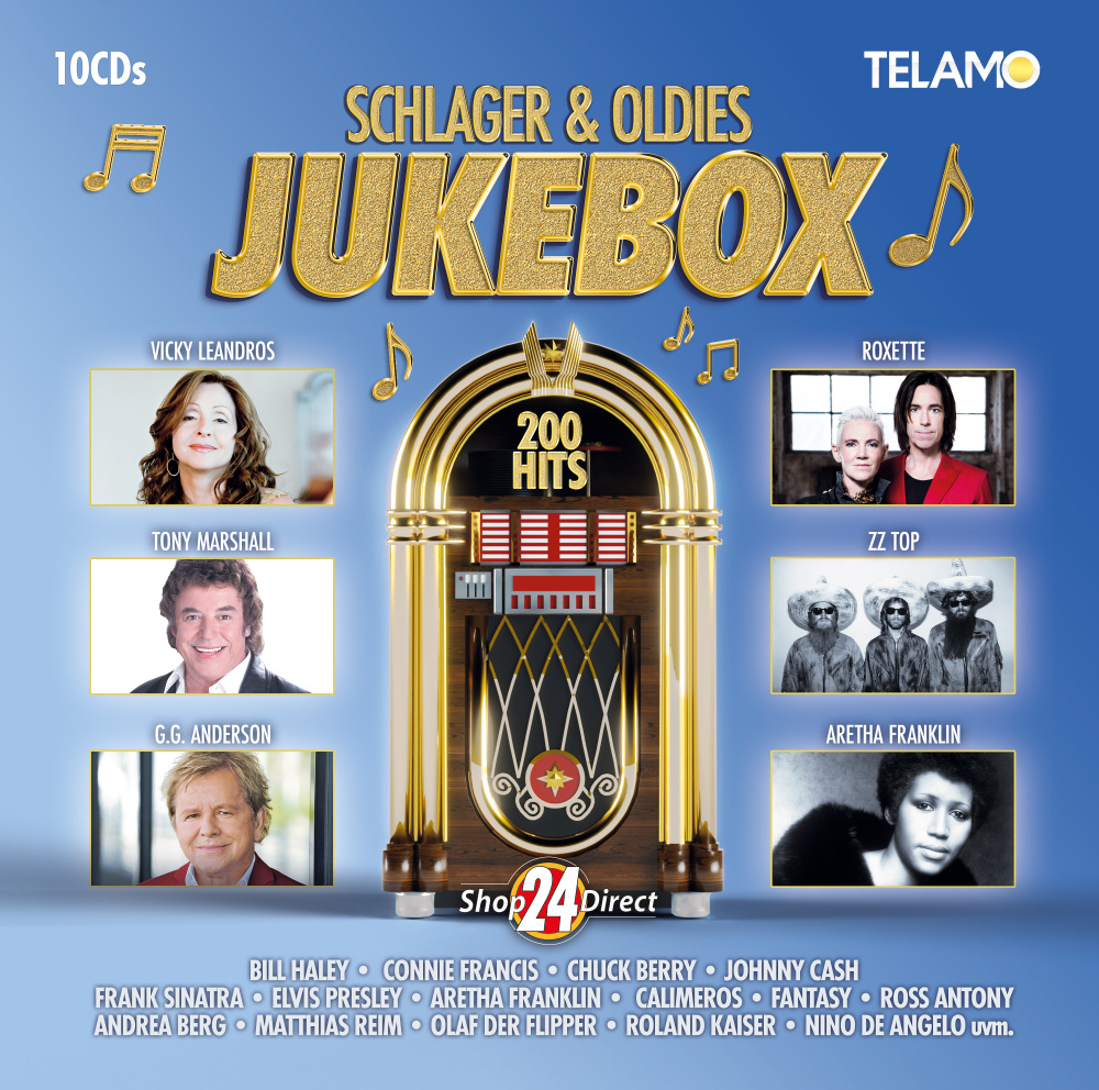 Schlager & Oldies Jukebox
