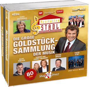 Musikantenstadl - Die groe Goldstck-Sammlung der Musik + GRATIS Fan-Tasse