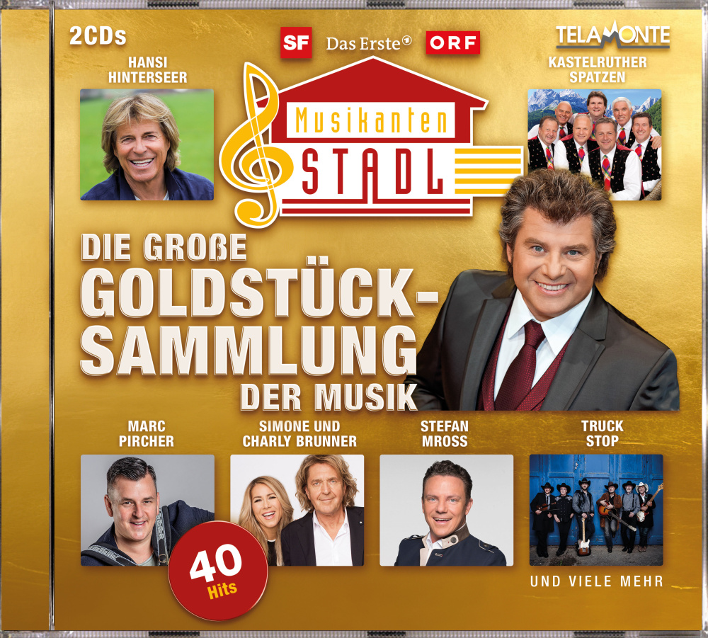 Musikantenstadl - Die große Goldstück-Sammlung der Musik