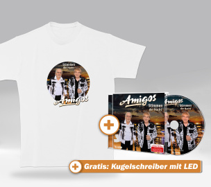 Stimmen der Nacht Fan-Set T-Shirt + CD + GRATIS Kugelschreiber