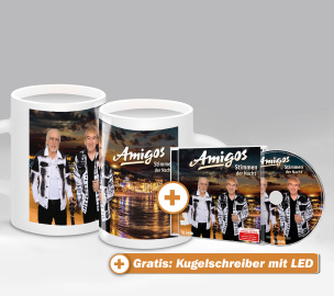 Stimmen der Nacht Fan-Set Tasse + CD + GRATIS Kugelschreiber