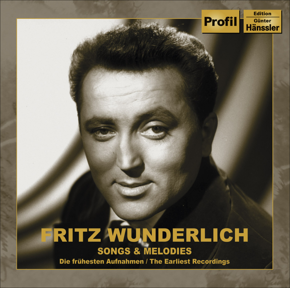 0881488807851 - Songs & Melodies - F Wunderlich (CD)