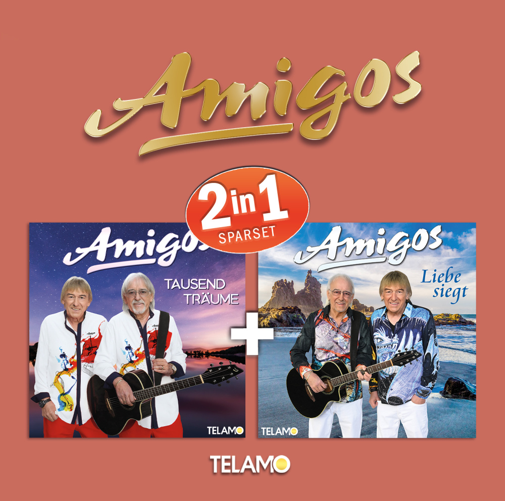 2in1 - Vol.3 (Tausend Träume & Liebe siegt)