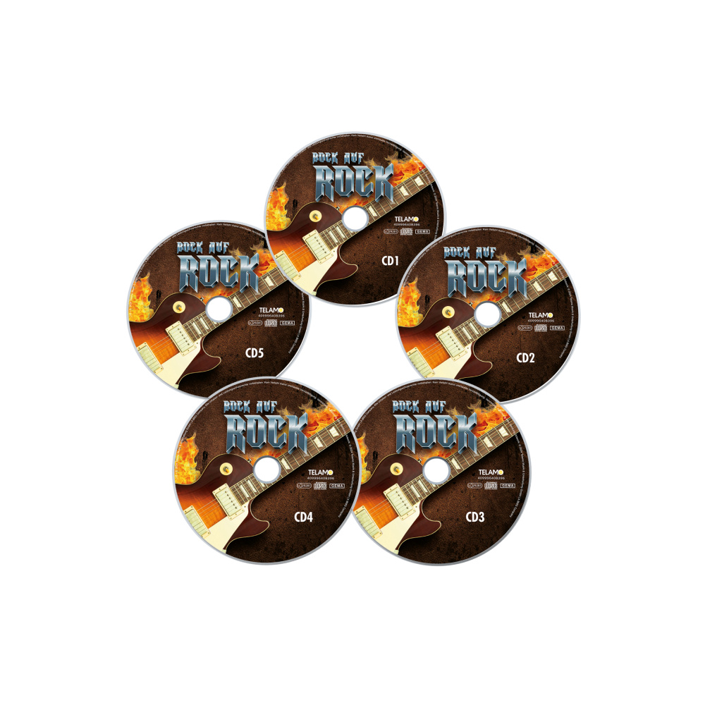 BOCK AUF ROCK! + GRATIS Anstecker E-Gitarre