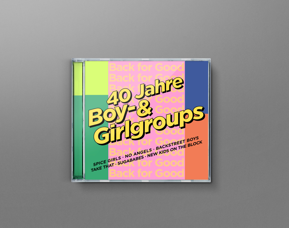 Back For Good: 40 Jahre Boy- & Girlgroups