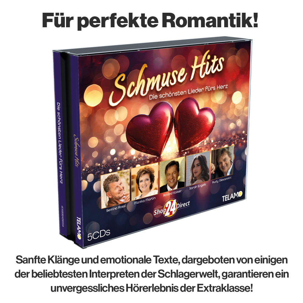 Schmuse Hits - Die schönsten Lieder fürs Herz