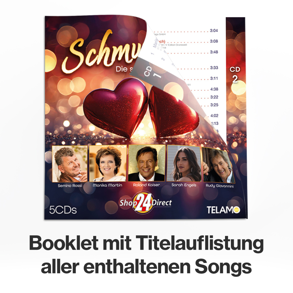 Schmuse Hits - Die schönsten Lieder fürs Herz
