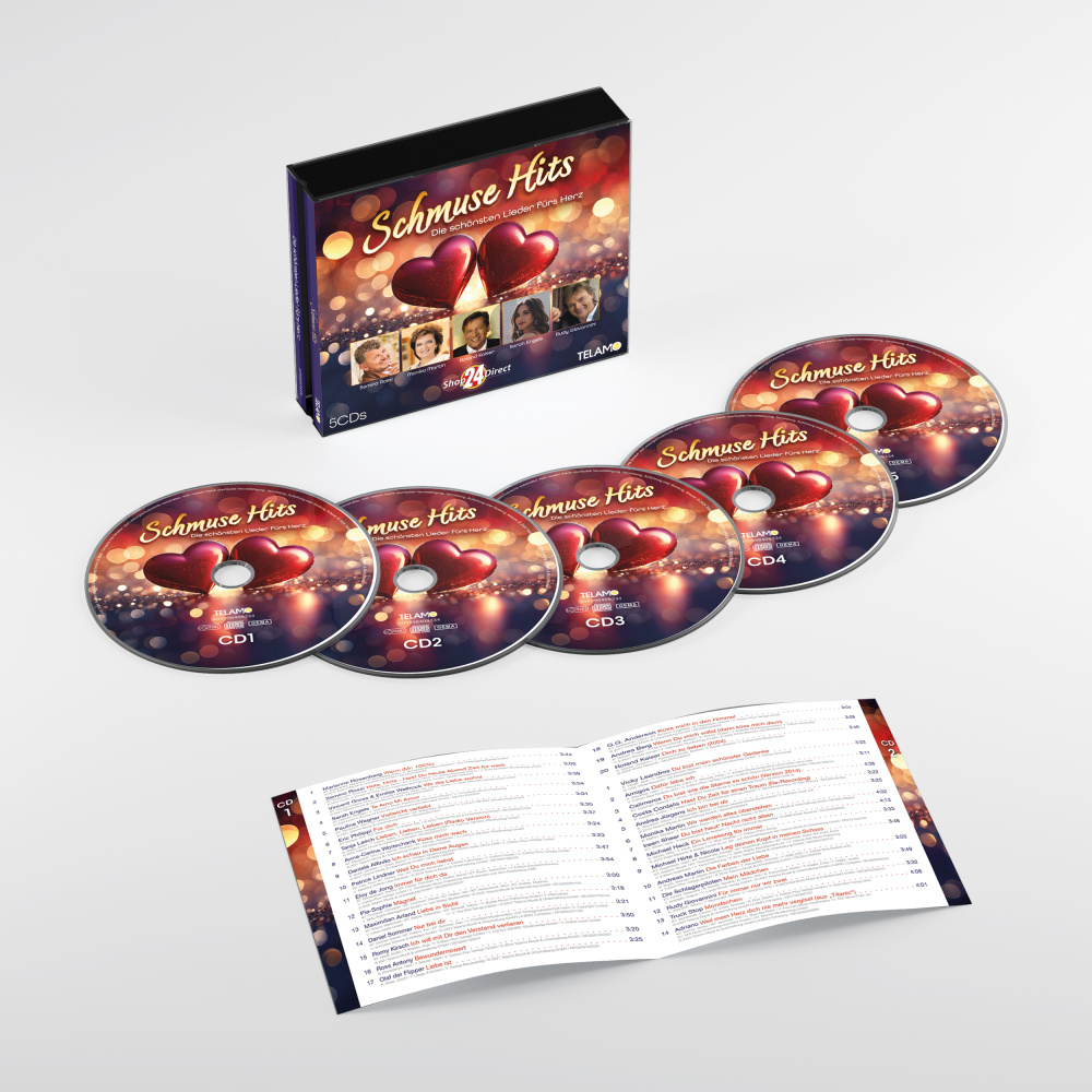 Schmuse Hits - Die schönsten Lieder fürs Herz