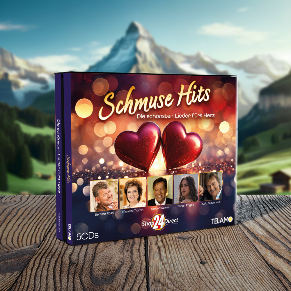 Schmuse Hits - Die schönsten Lieder fürs Herz