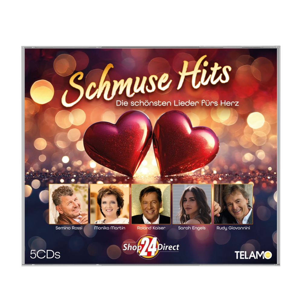 Schmuse Hits - Die schönsten Lieder fürs Herz