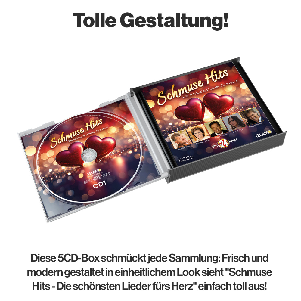 Schmuse Hits - Die schönsten Lieder fürs Herz