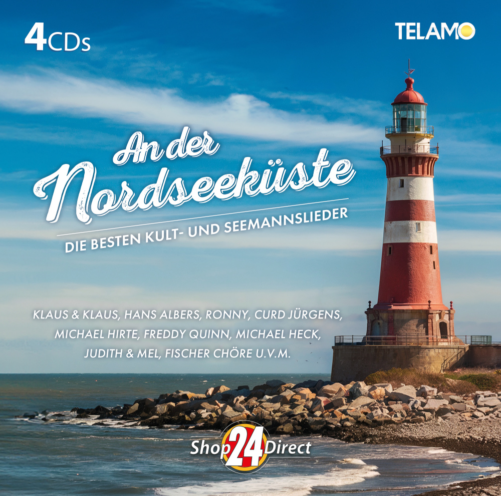 An der Nordseeküste - Die besten Kult- und Seemannslieder