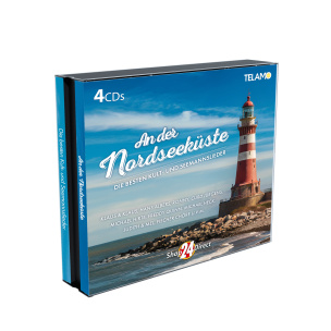 An der Nordseeküste - Die besten Kult- und Seemannslieder