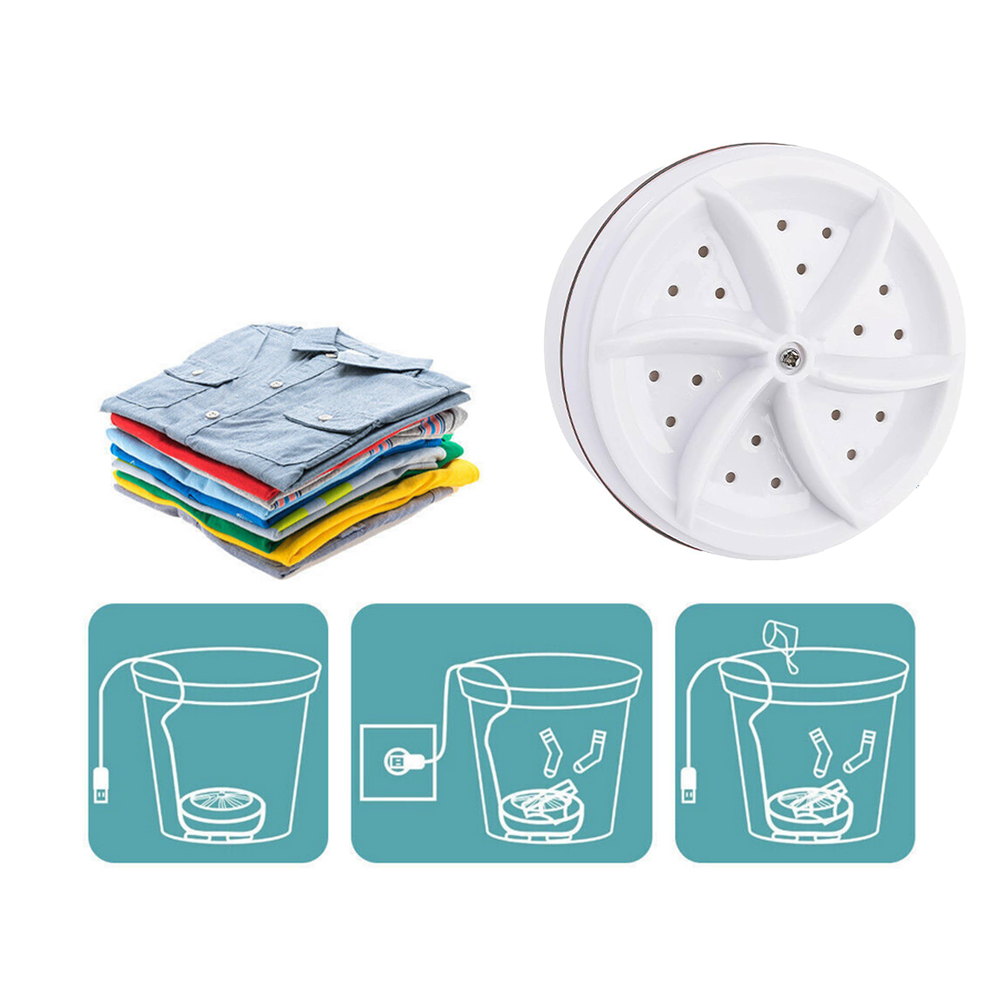 Mini-Waschmaschine Quick Wash