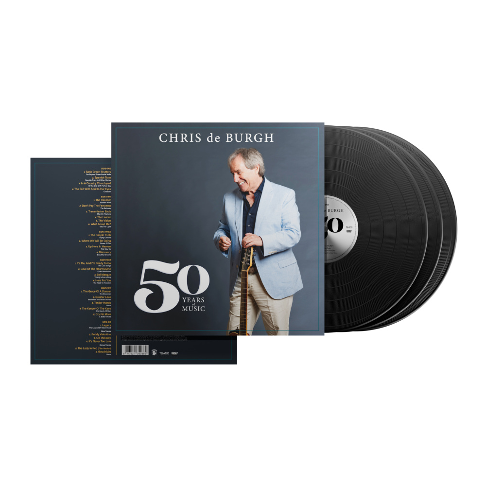 50 Years Of Music (Vinyl)