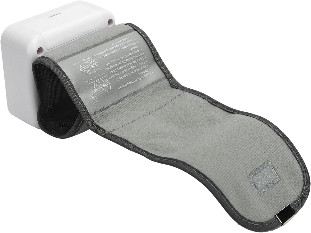 Handgelenk-Blutdruckmessgerät mit großem LCD-Display