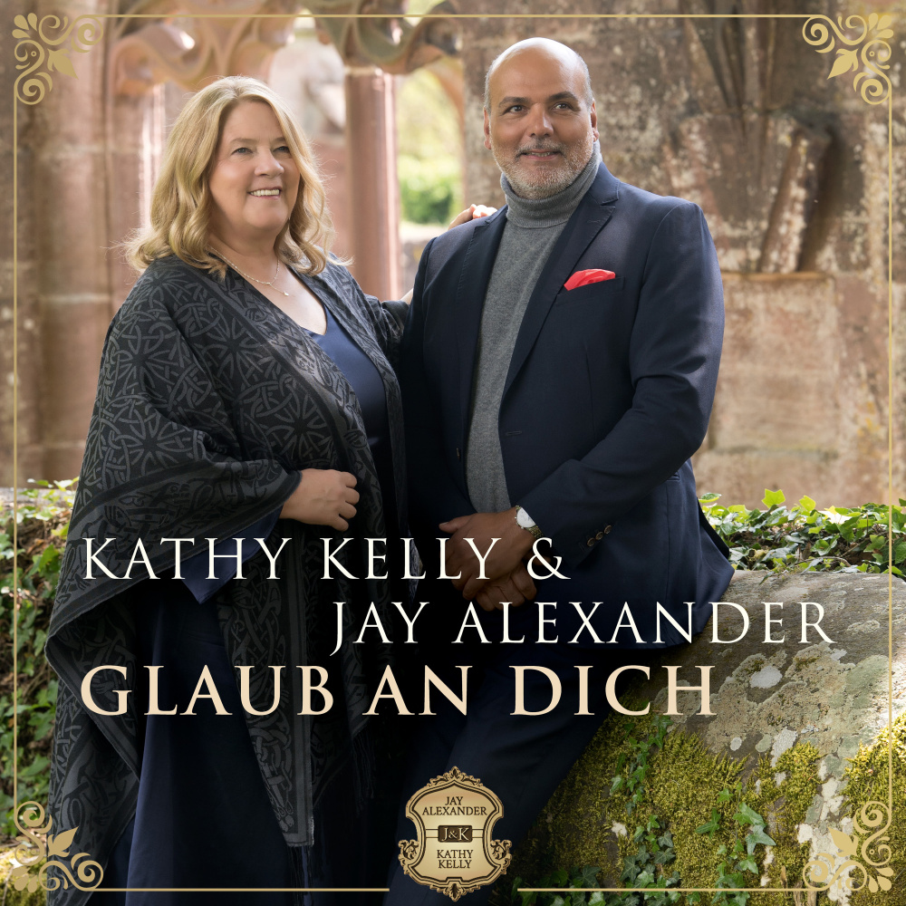 Glaub an Dich + Glaube Liebe Hoffnung - Die schönsten christlichen Lieder + GRATIS Halskette & Lackkarte Engel