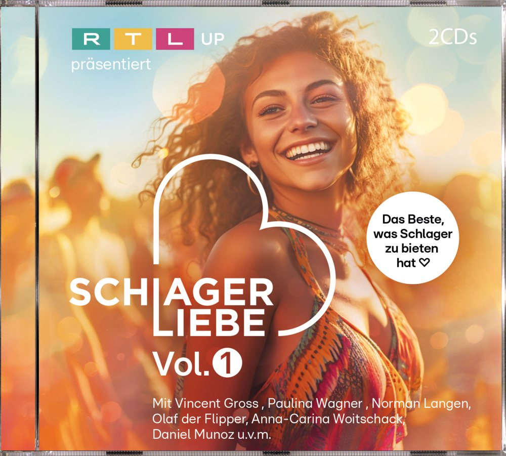 RTLup Schlagerliebe Vol.1