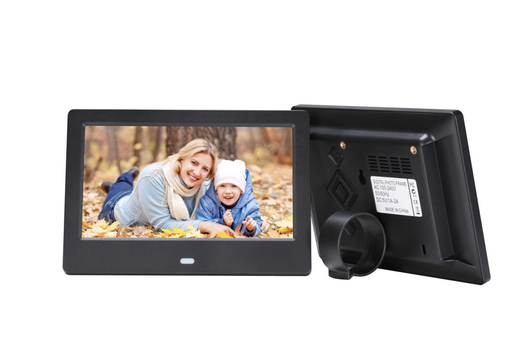 Digitaler Bilderrahmen 7 Zoll