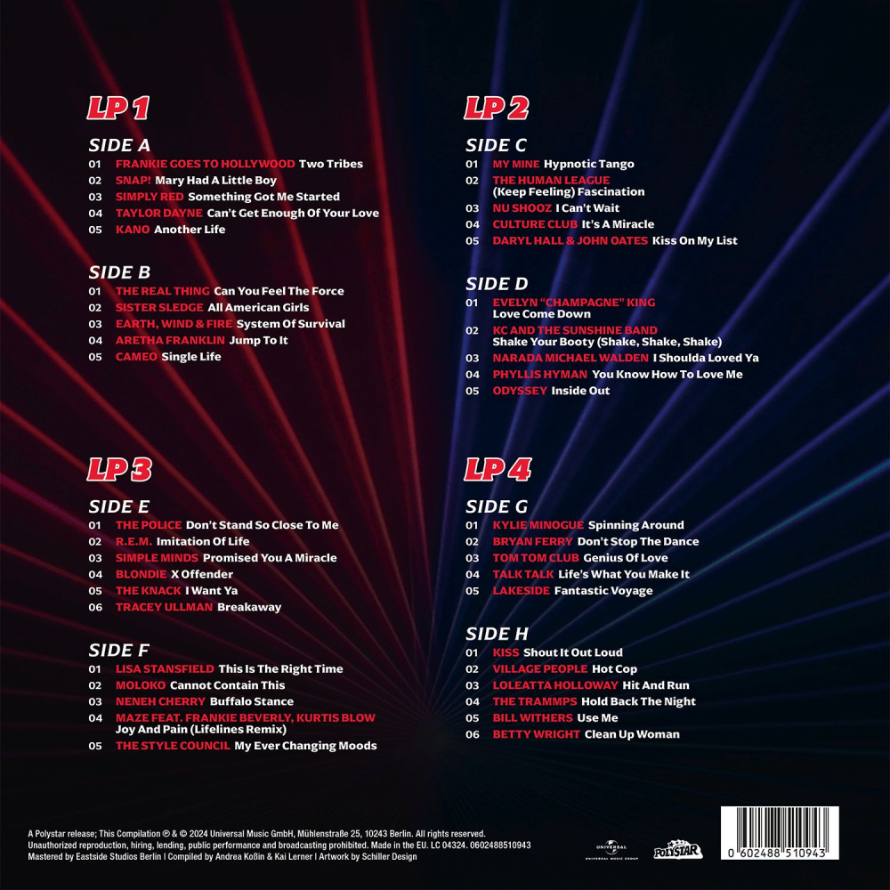 Fetenhits - The Rare Classics (Vinyl)