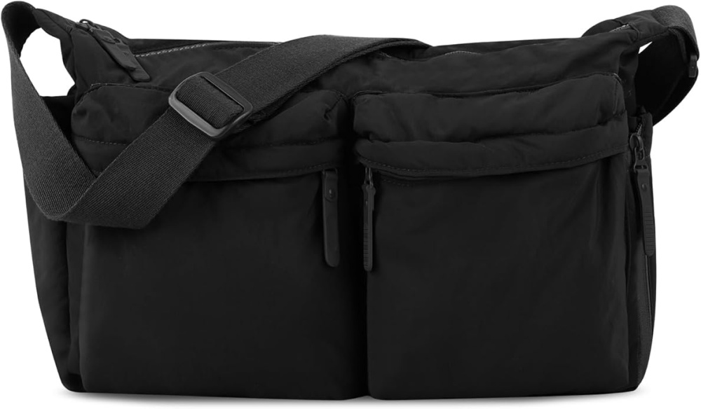 Umhängetasche schwarz