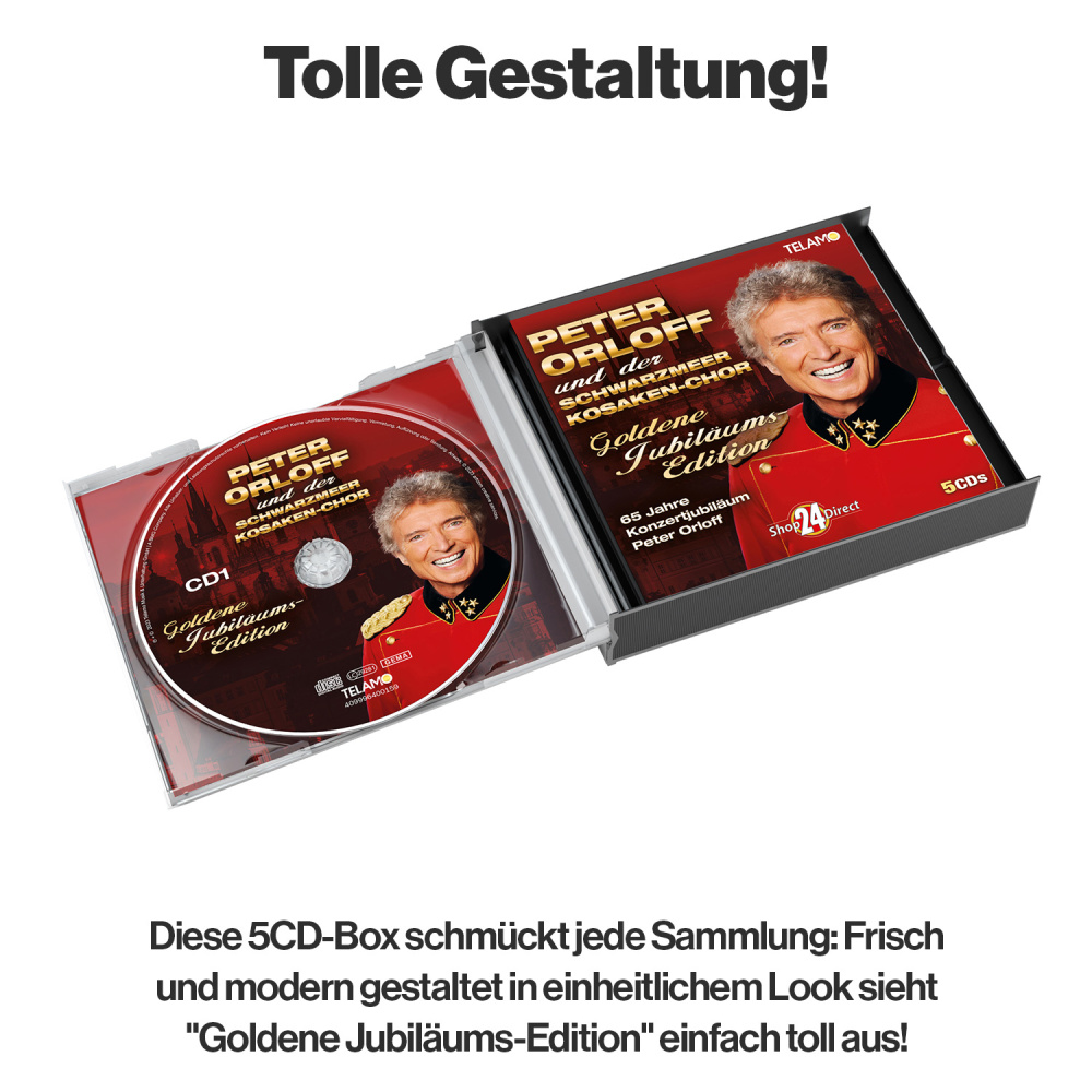 Goldene Jubiläums-Edition + GRATIS Armband