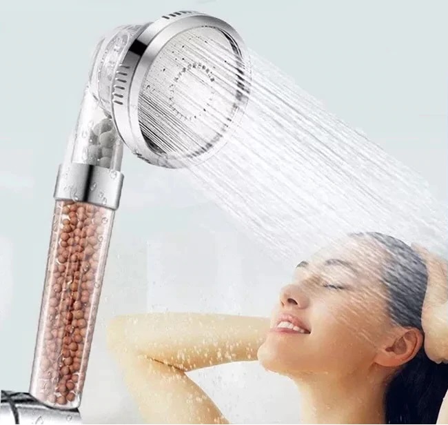 Wassersparender Duschkopf