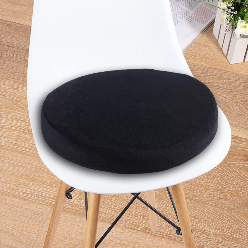 Orthopädisches rundes Gel-Sitzkissen mit Anti-Rutsch-Bezug