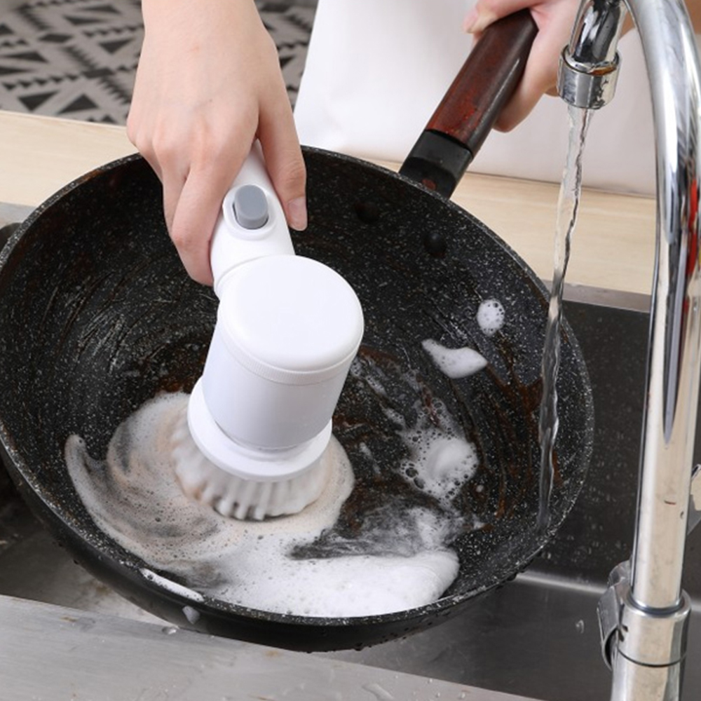 Elektrische Reinigungsbürste 3in1