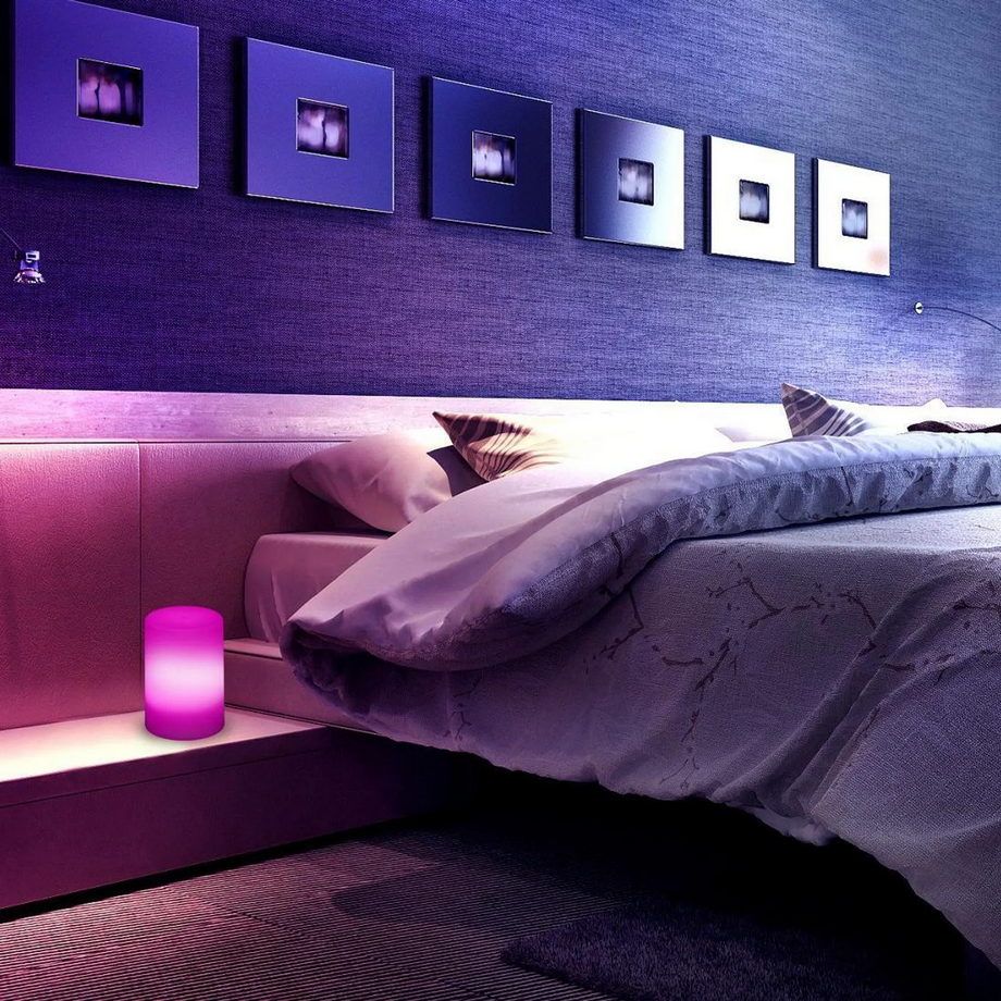 Grundig Stimmungslicht mit Farbwechsel